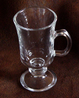 Irish coffee mug